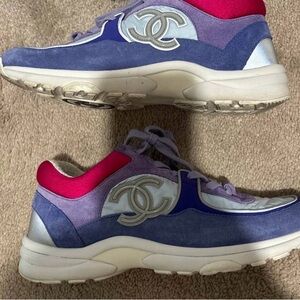 Chanel tennis shoes